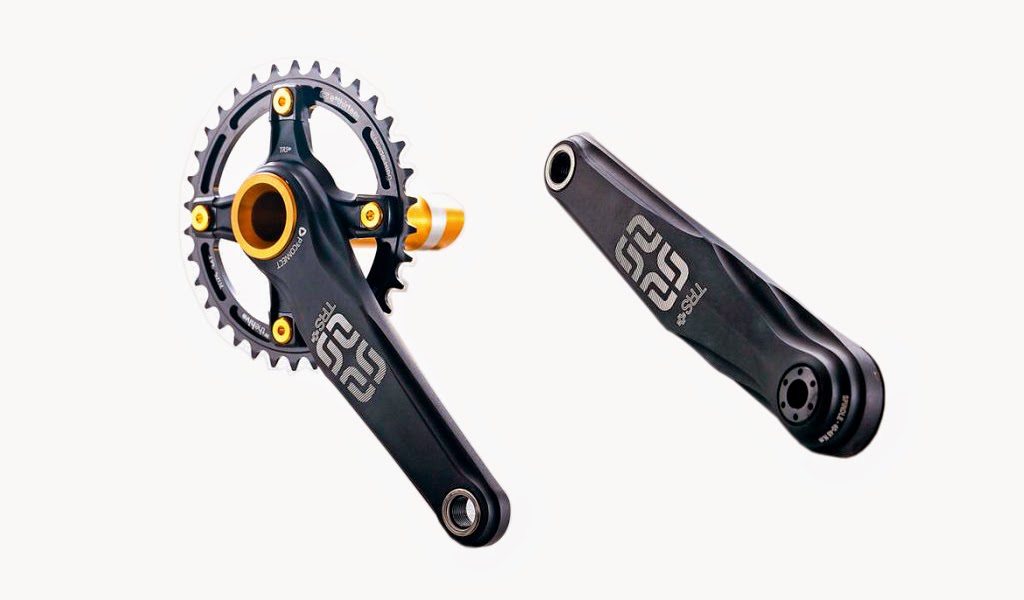 E13 trs+ top crankset